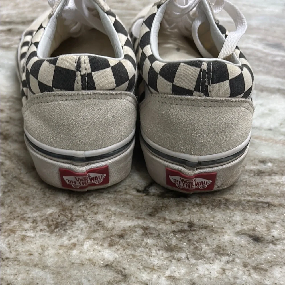 Vans Checkerboard Sneakers - Picture 4 of 6